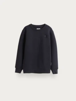 Sudaderas<Alvaro Moreno SUDADERA BASICA KIDS Azul Marino