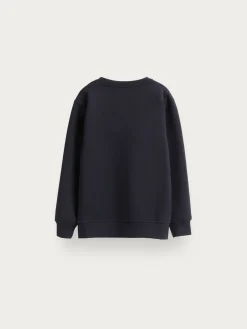 Sudaderas<Alvaro Moreno SUDADERA BASICA KIDS Azul Marino