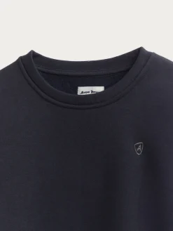 Sudaderas<Alvaro Moreno SUDADERA BASICA KIDS Azul Marino