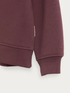 Sudaderas<Alvaro Moreno SUDADERA BASICA KIDS Burdeos