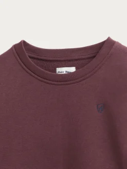 Sudaderas<Alvaro Moreno SUDADERA BASICA KIDS Burdeos