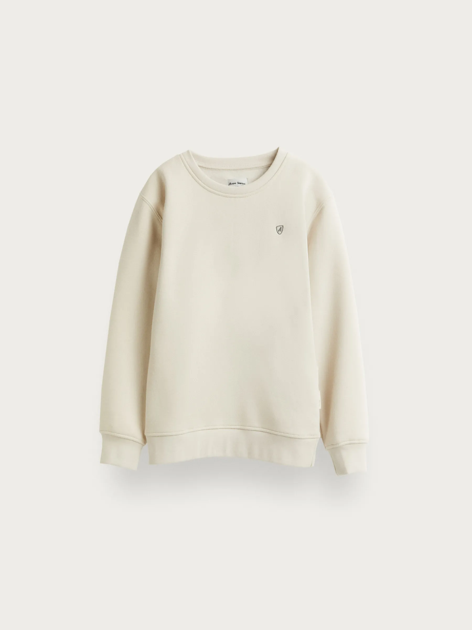 Sudaderas<Alvaro Moreno SUDADERA BASICA KIDS Crudo