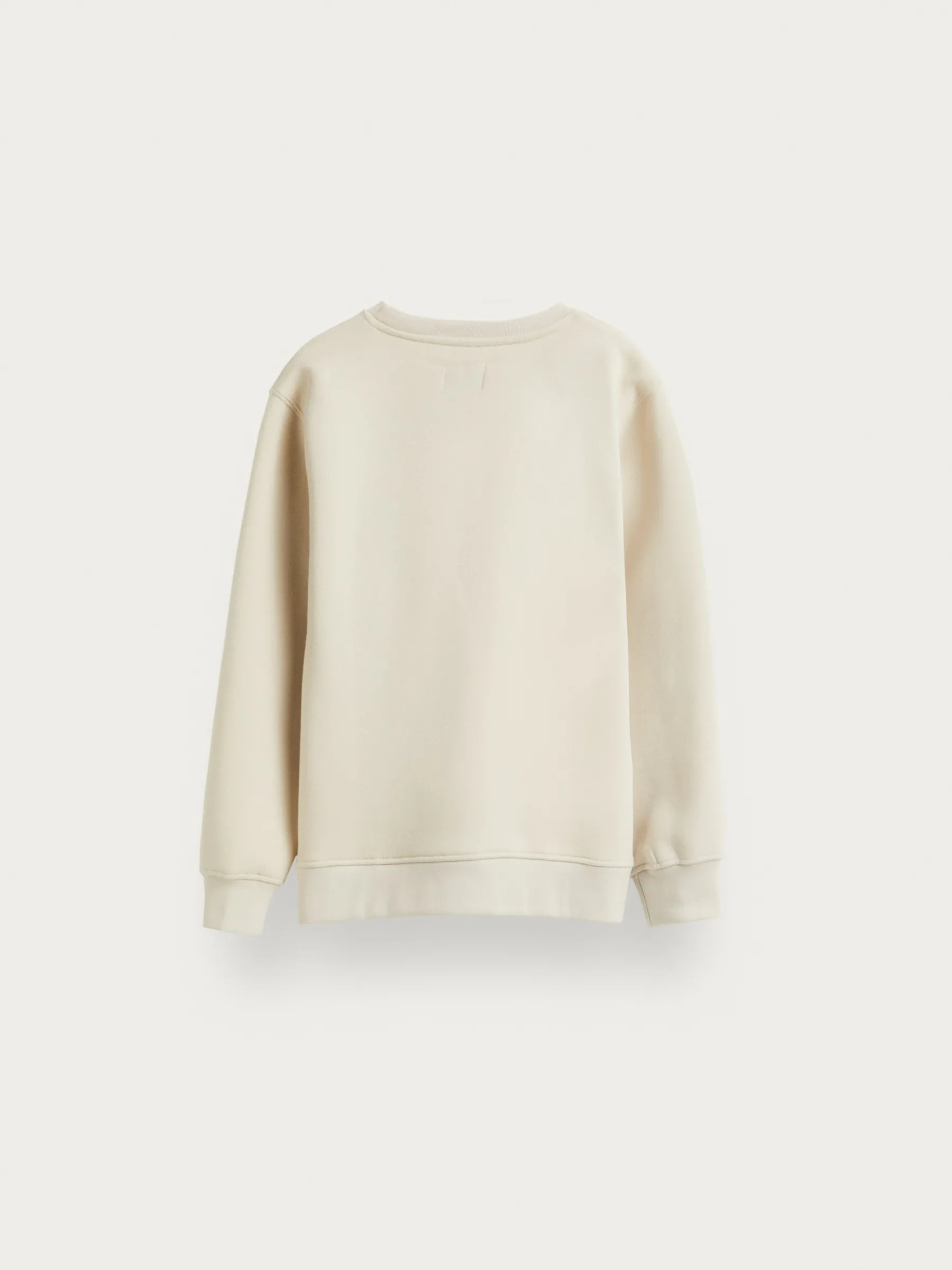 Sudaderas<Alvaro Moreno SUDADERA BASICA KIDS Crudo