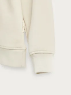 Sudaderas<Alvaro Moreno SUDADERA BASICA KIDS Crudo