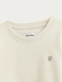 Sudaderas<Alvaro Moreno SUDADERA BASICA KIDS Crudo