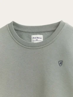 Sudaderas<Alvaro Moreno SUDADERA BASICA KIDS Verde