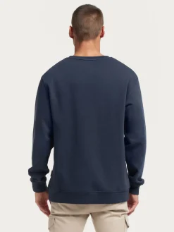 Sudaderas<Alvaro Moreno SUDADERA BIRMINGAHM Azul Marino
