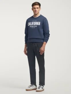 Teen|Sudaderas<Alvaro Moreno SUDADERA CALIFORNIA Azul