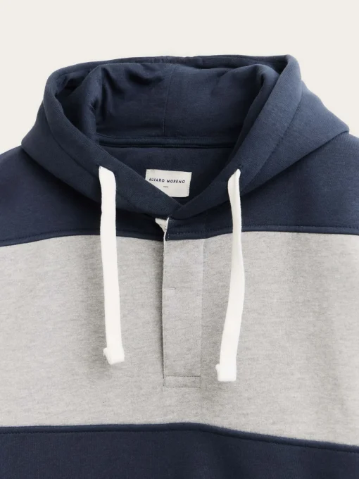 Sudaderas<Alvaro Moreno SUDADERA CASUAL Azul Marino