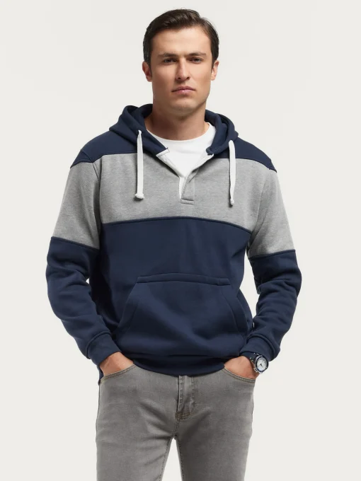 Sudaderas<Alvaro Moreno SUDADERA CASUAL Azul Marino