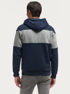 Sudaderas<Alvaro Moreno SUDADERA CASUAL Azul Marino
