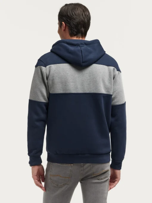 Sudaderas<Alvaro Moreno SUDADERA CASUAL Azul Marino