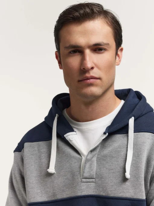 Sudaderas<Alvaro Moreno SUDADERA CASUAL Azul Marino