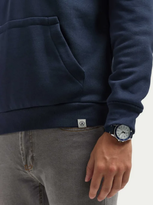 Sudaderas<Alvaro Moreno SUDADERA CASUAL Azul Marino
