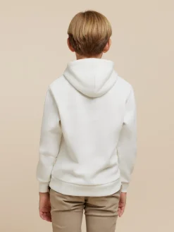 Sudaderas<Alvaro Moreno SUDADERA GOLF KIDS Blanco