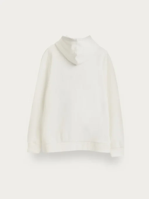 Sudaderas<Alvaro Moreno SUDADERA LOGO Blanco