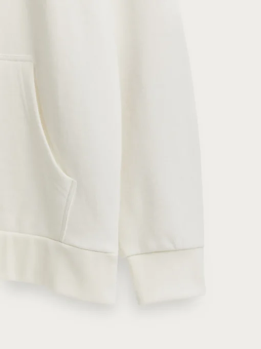 Sudaderas<Alvaro Moreno SUDADERA LOGO Blanco