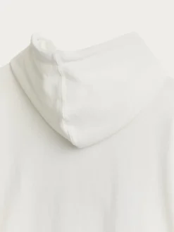 Sudaderas<Alvaro Moreno SUDADERA LOGO Blanco