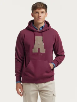 Sudaderas<Alvaro Moreno SUDADERA MOMENT Burdeos