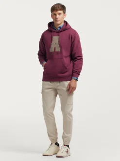 Sudaderas<Alvaro Moreno SUDADERA MOMENT Burdeos