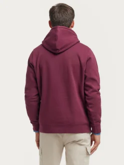 Sudaderas<Alvaro Moreno SUDADERA MOMENT Burdeos