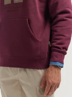Sudaderas<Alvaro Moreno SUDADERA MOMENT Burdeos