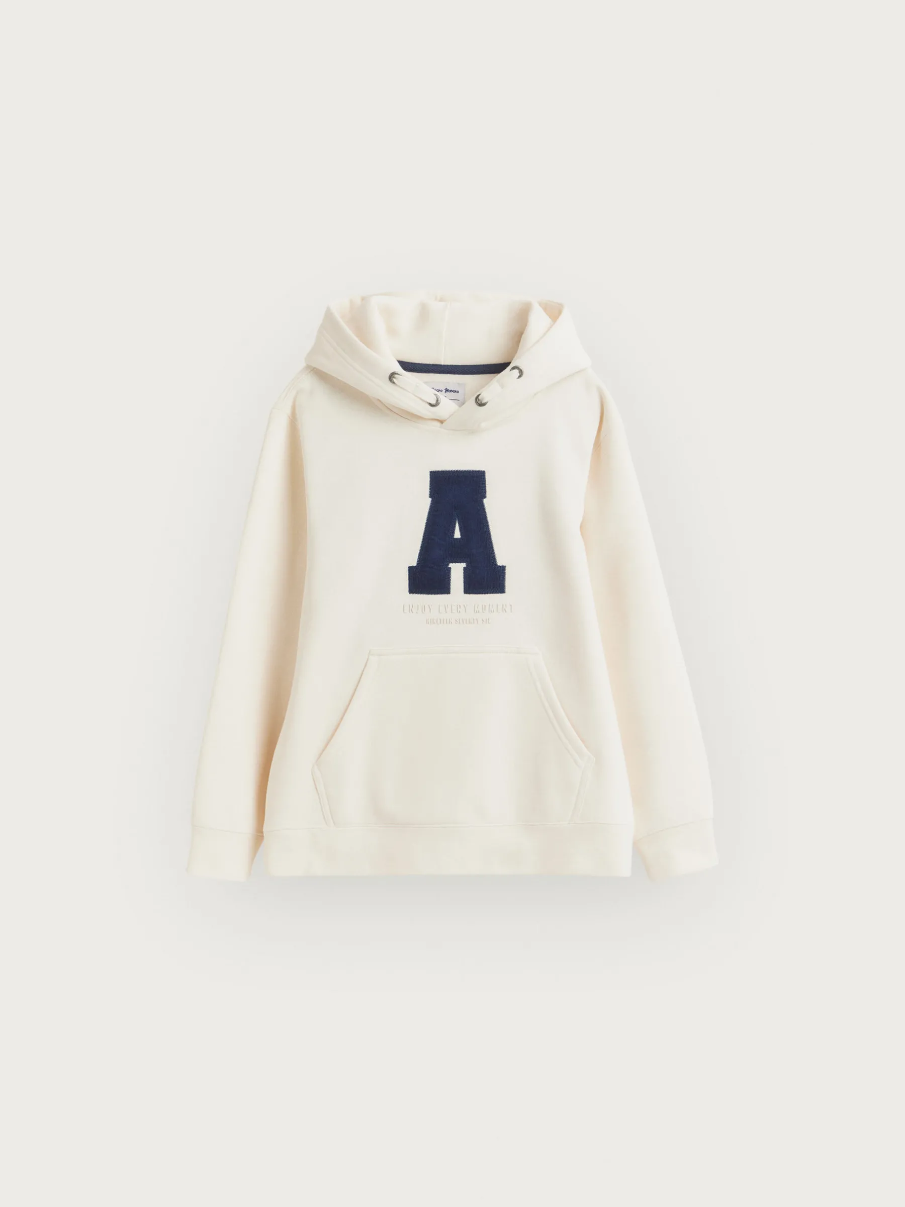 Sudaderas<Alvaro Moreno SUDADERA MOMENT KIDS Crudo