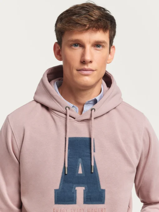 Sudaderas<Alvaro Moreno SUDADERA MOMENT Rosa