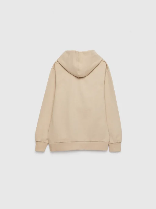 Sudaderas<Alvaro Moreno SUDADERA NELSON KIDS Camel