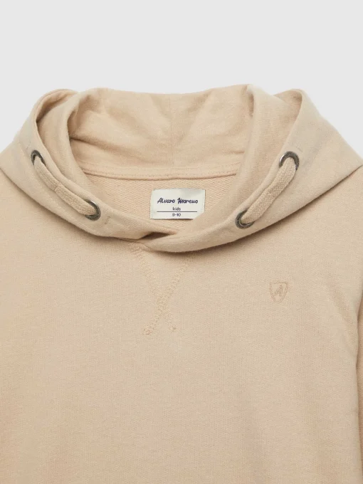 Sudaderas<Alvaro Moreno SUDADERA NELSON KIDS Camel
