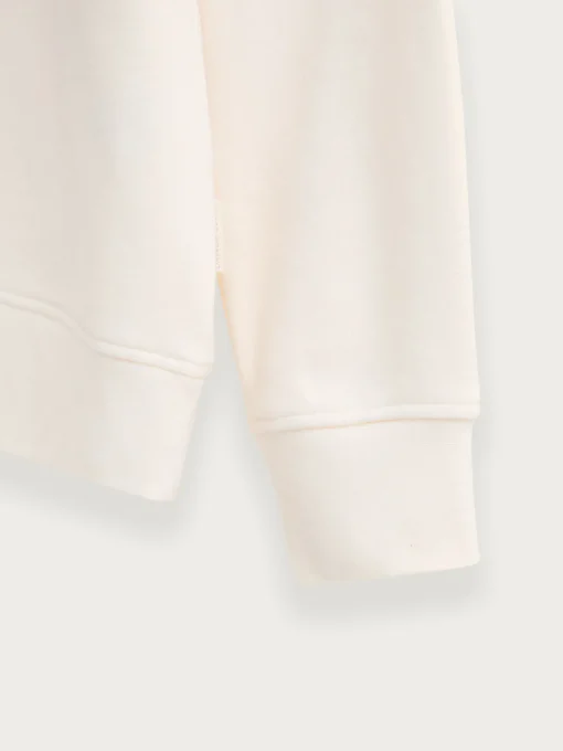 Sudaderas<Alvaro Moreno SUDADERA OFFICIAL Crudo