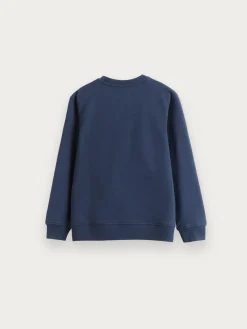 Sudaderas<Alvaro Moreno SUDADERA OFFICIAL KIDS Azul Marino