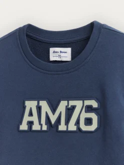 Sudaderas<Alvaro Moreno SUDADERA OFFICIAL KIDS Azul Marino