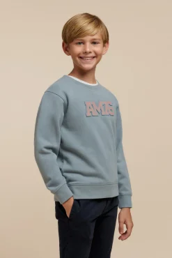 Sudaderas<Alvaro Moreno SUDADERA OFFICIAL KIDS Azul