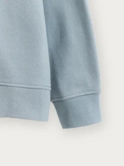 Sudaderas<Alvaro Moreno SUDADERA OFFICIAL KIDS Azul