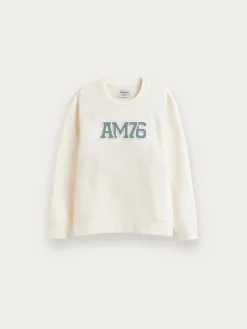 Sudaderas<Alvaro Moreno SUDADERA OFFICIAL KIDS Crudo