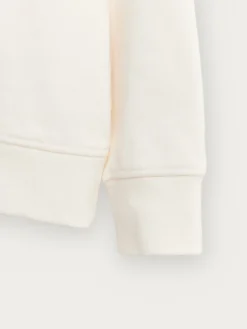 Sudaderas<Alvaro Moreno SUDADERA OFFICIAL KIDS Crudo