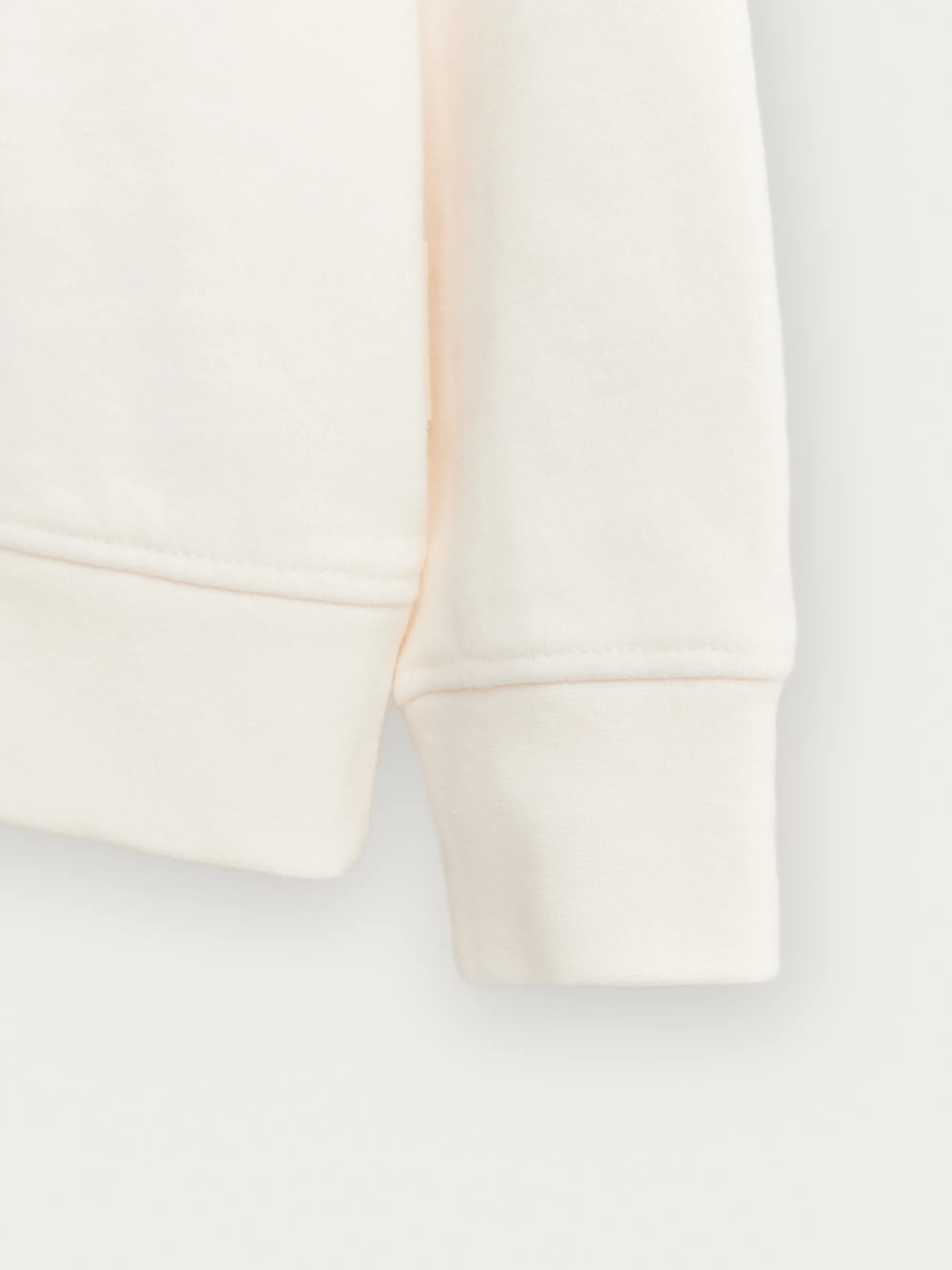 Sudaderas<Alvaro Moreno SUDADERA OFFICIAL KIDS Crudo