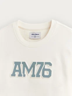 Sudaderas<Alvaro Moreno SUDADERA OFFICIAL KIDS Crudo