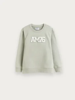 Sudaderas<Alvaro Moreno SUDADERA OFFICIAL KIDS Verde