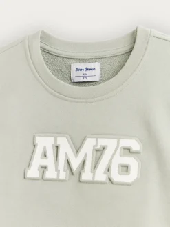 Sudaderas<Alvaro Moreno SUDADERA OFFICIAL KIDS Verde