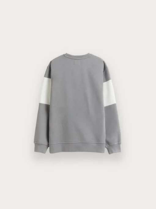 Sudaderas<Alvaro Moreno SUDADERA PORTLAND KIDS Gris