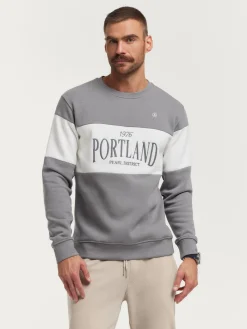 Sudaderas<Alvaro Moreno SUDADERA PÒRTLAND Gris