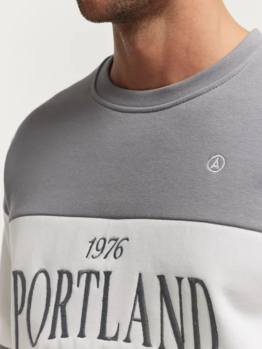 Sudaderas<Alvaro Moreno SUDADERA PÒRTLAND Gris