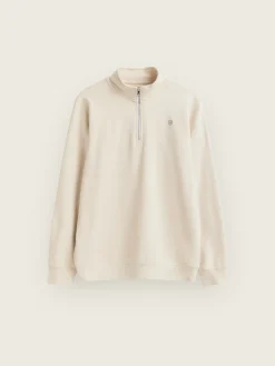 Sudaderas<Alvaro Moreno SUDADERA SINGLE Crudo