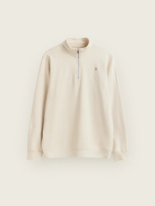 Sudaderas<Alvaro Moreno SUDADERA SINGLE Crudo