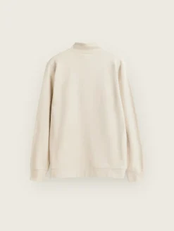 Sudaderas<Alvaro Moreno SUDADERA SINGLE Crudo