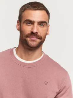 Sudaderas<Alvaro Moreno SUDADERA SINGULAR Burdeos