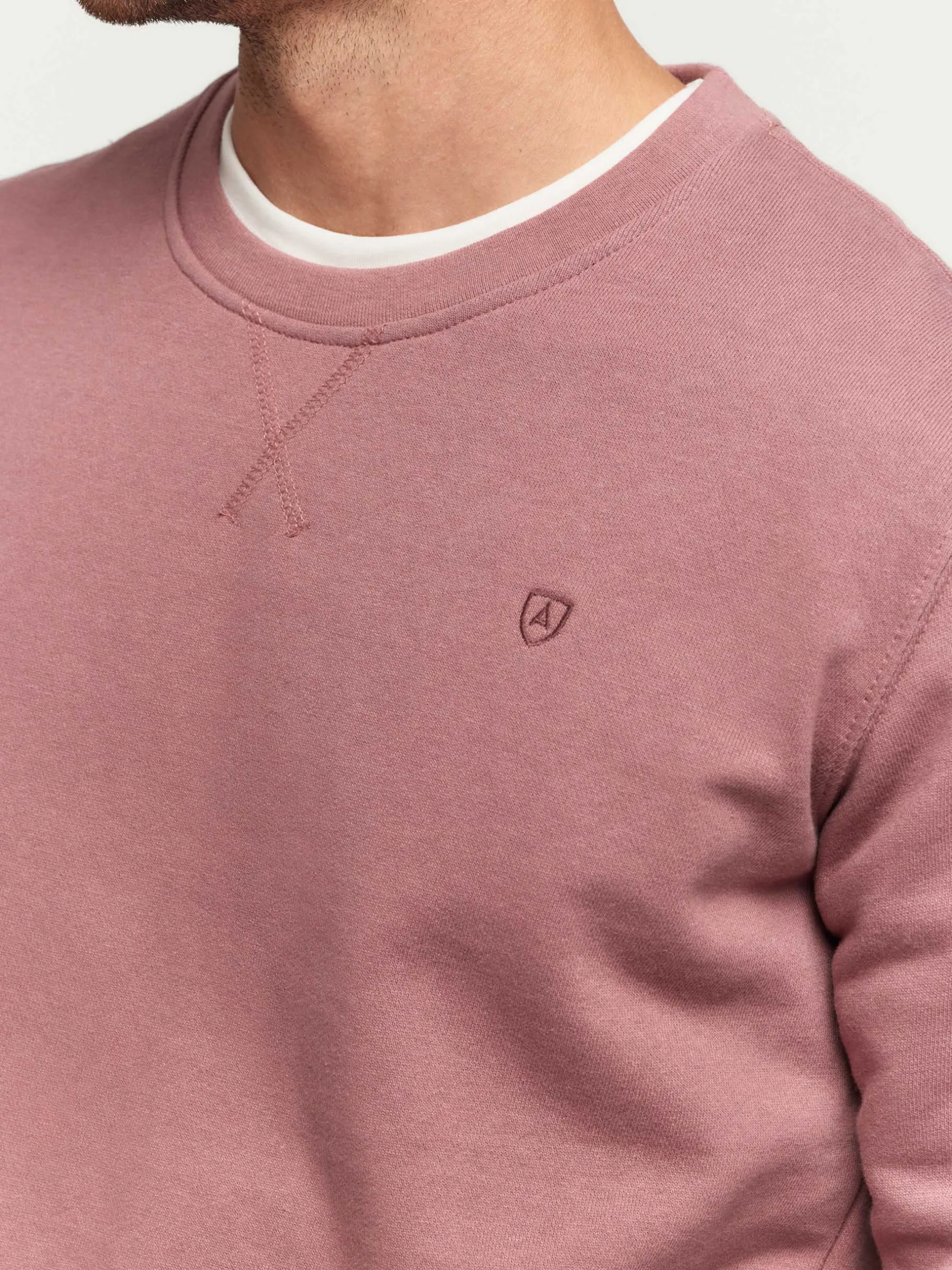 Sudaderas<Alvaro Moreno SUDADERA SINGULAR Burdeos