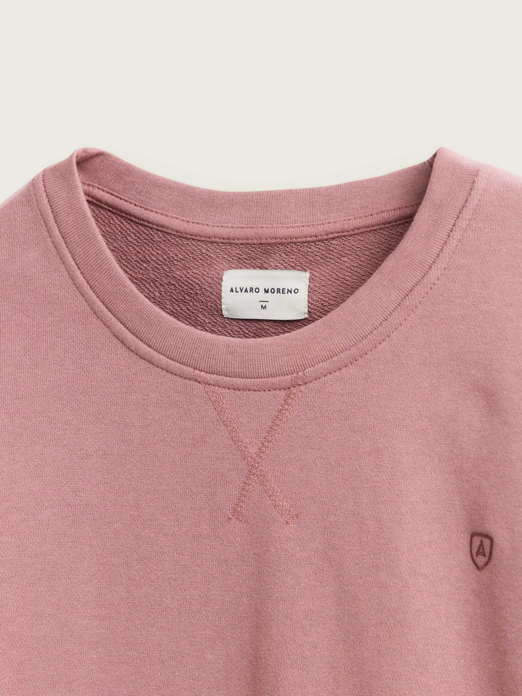 Sudaderas<Alvaro Moreno SUDADERA SINGULAR Burdeos